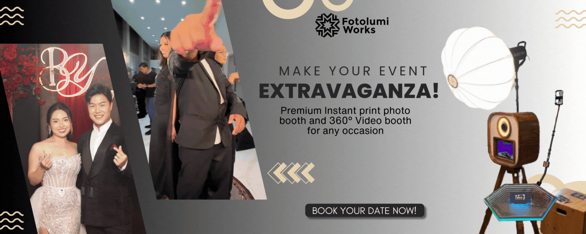 FotoLumi promotional banner
